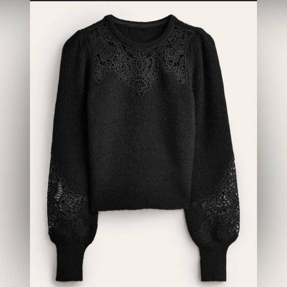 Mini Boden Ribbed Sweater Size S - Picture 3 of 7